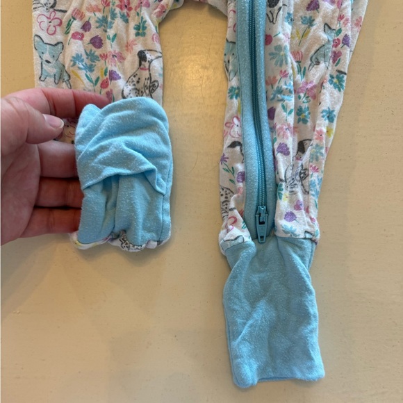 Angel Dear 2-way Zipper Romper - Picture 4 of 6